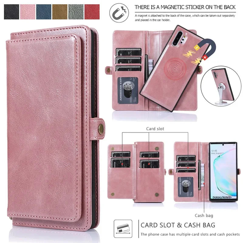 Zleepy Flip Leather Wallet Case For Samsung Zleepy Flip Leather Wallet Case For Samsung
